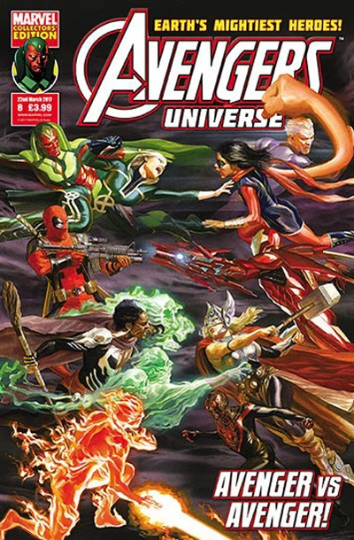 Cover of Issue #8
