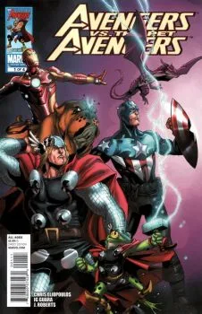 Cover of Avengers vs. The Pet Avengers