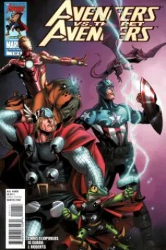 Avengers vs. The Pet Avengers