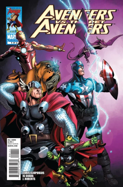 Cover of Avengers vs. The Pet Avengers