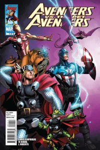 Avengers vs. The Pet Avengers