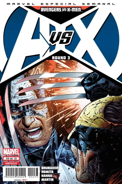 Cover of Issue #3