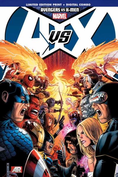 Cover of Avengers Vs. X-Men