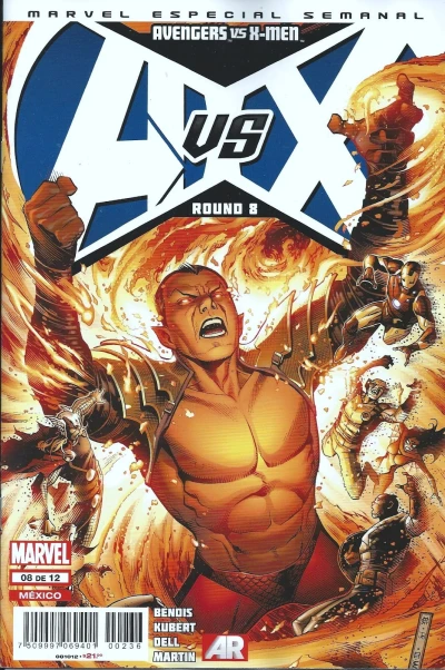 Cover of Issue #8