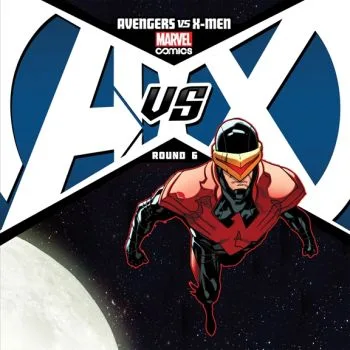 Cover of Round 6: ...In a Handful of Dust