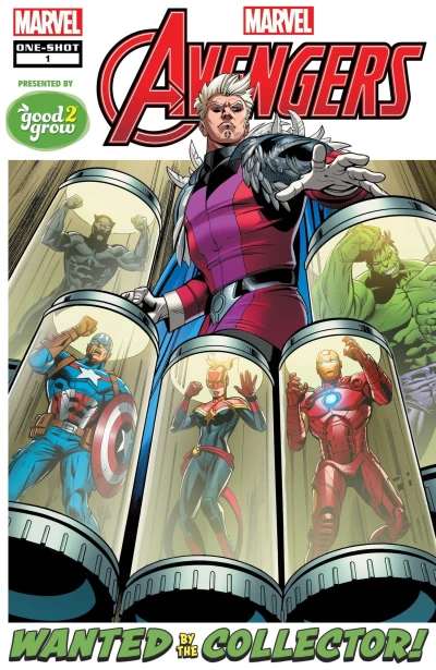 Cover of Wanted by the Collector!