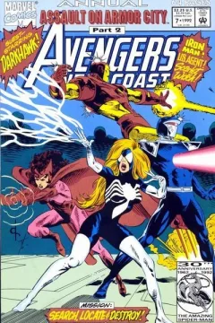 Assault on Armor City Part 2: Locate; A Study in Scarlet; Mile High Mayhem; Ten Little Villains; My Name is Legion