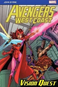 Avengers West Coast: Vision quest