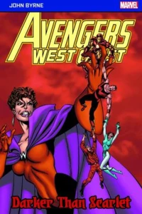 Avengers West Coast: Darker Than Scarlet