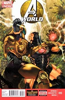 Cover of Issue #10
