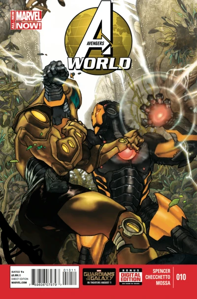 Cover of Issue #10