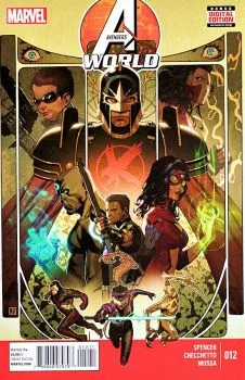 Cover of Issue #12