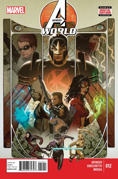 Cover of Issue #12