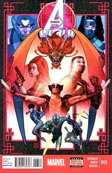 Cover of Issue #13