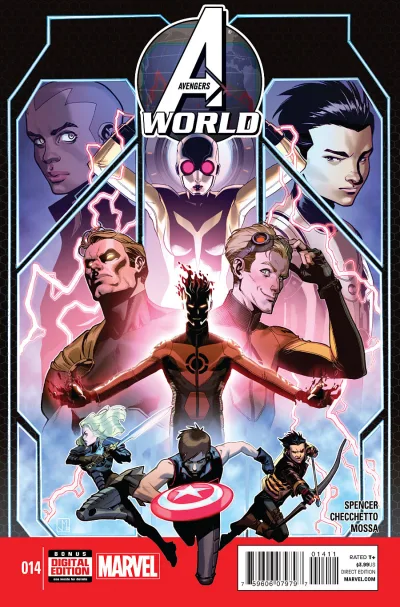Cover of Issue #14