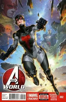 Cover of Issue #2