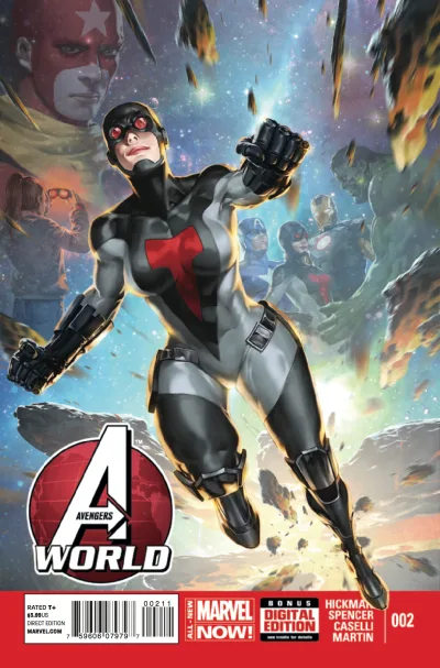 Cover of Issue #2