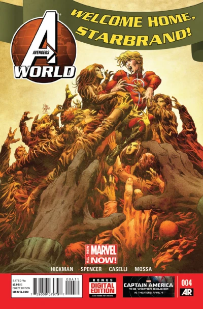 Cover of Issue #4