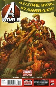 Cover of Issue #4
