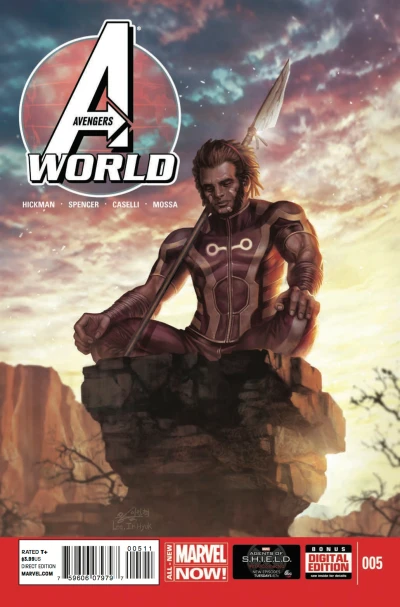 Cover of Issue #5