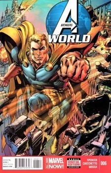 Cover of Issue #6