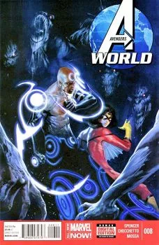 Cover of Issue #8
