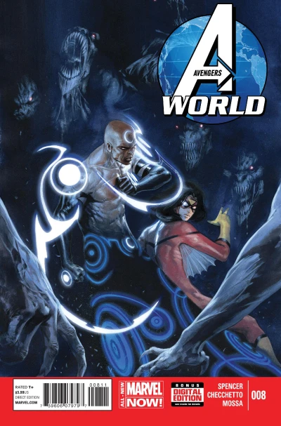 Cover of Issue #8