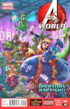 Cover of Issue #9