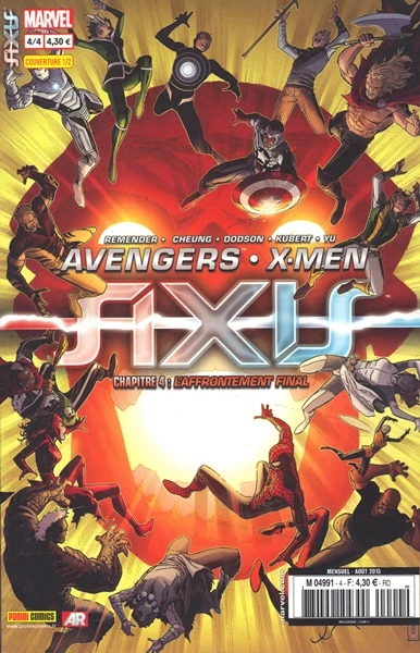 Cover of Chapitre 4 : L'affrontement final