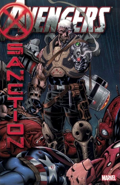 Cover of Avengers: X-Sanction