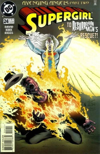 Cover of Avenging Angels Part 2: Die And Let Live