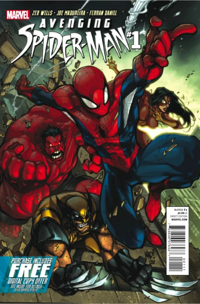 Cover of Issue #1