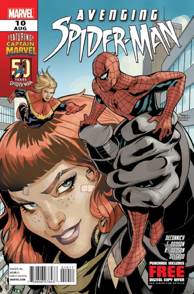 Cover of Issue #10