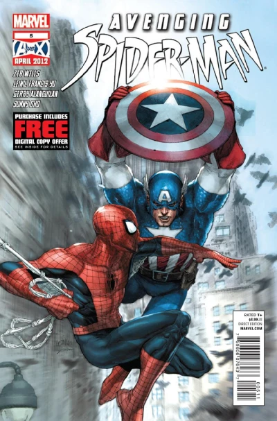 Cover of Issue #5