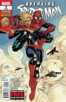 Cover of Issue #9