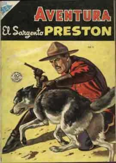 Cover of El Sargento Preston