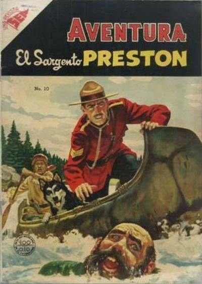 Cover of El Sergento Preston