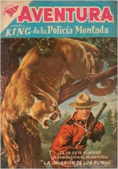 Cover of King de la Policia Montada