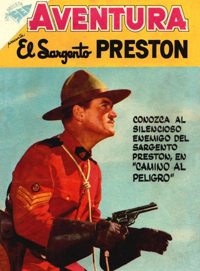 Cover of El Sargento Preston