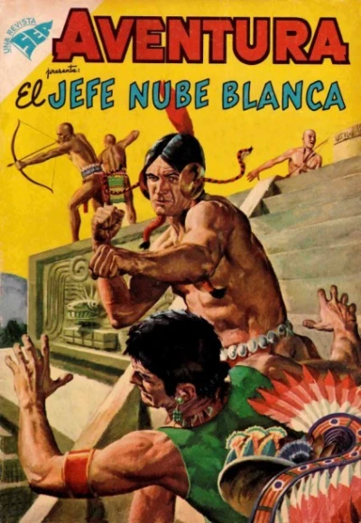 Cover of El jefe Nube Blanca