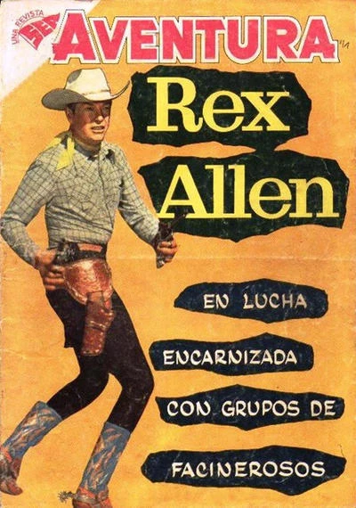 Cover of Rex Allen