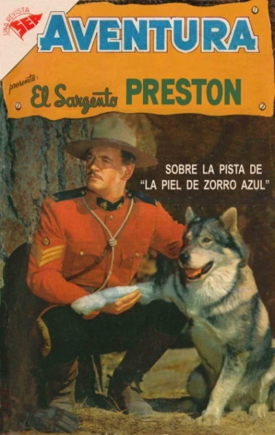 Cover of El Sargento Preston