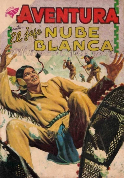 Cover of El jefe Nube Blanca