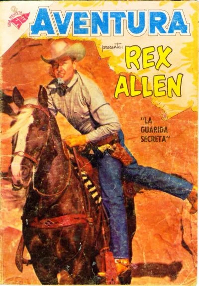 Cover of Rex Allen