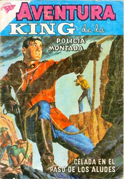 Cover of King de la Policia Montada