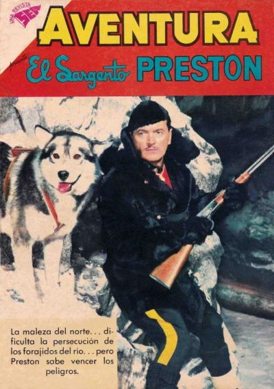 Cover of El Sargento Preston