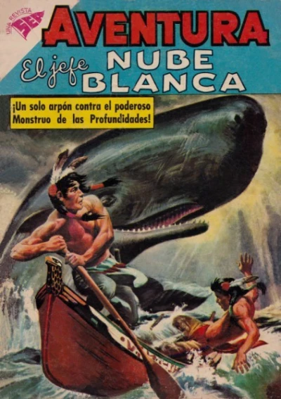 Cover of El jefe Nube Blanca