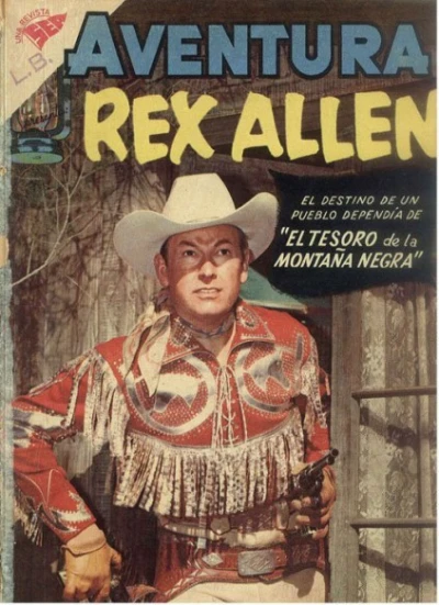 Cover of Rex Allen