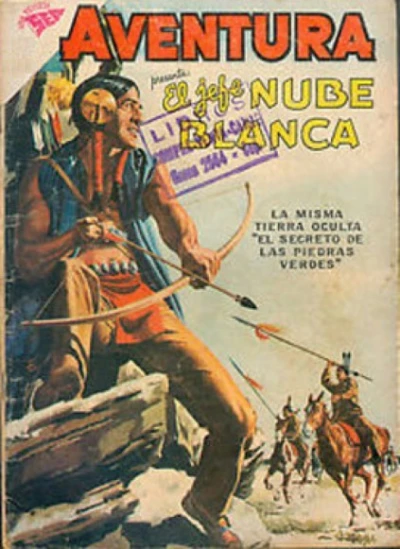 Cover of El jefe Nube Blanca