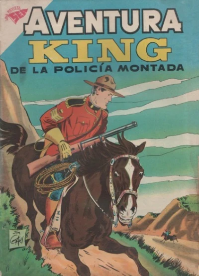 Cover of King de la Policia Montada